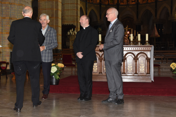 Presentatie boek Willibrordusorgel - Wim Eggenkamp, Floris Bunschoten en Stephan van Rijt.