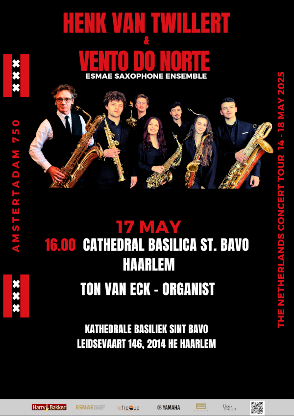 Henk van Twillert, Vento do Norte en Ton van Eck