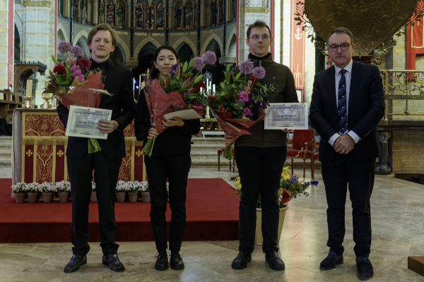César Franck Concours 2026 - kandidaten en voorzitter SWO